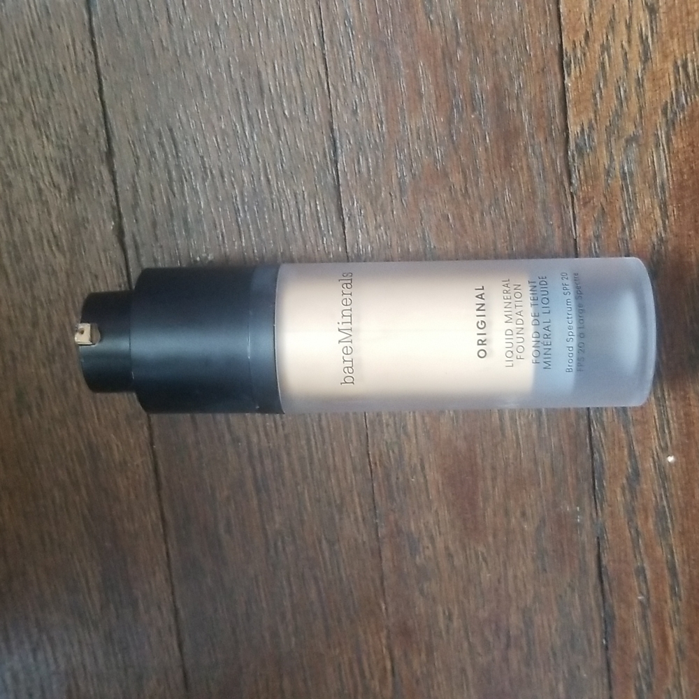 bareMinerals  Original Liquid Foundation Golden Ivory 07